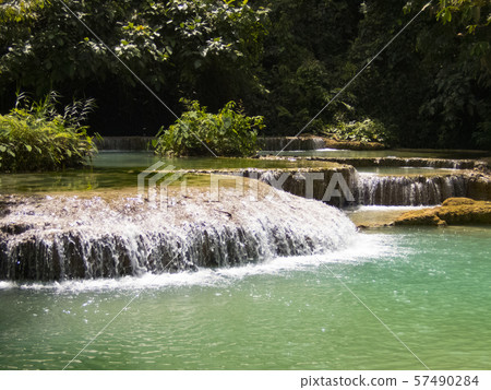 Waterfall of Laos Cuincy 57490284