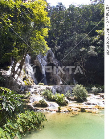 Waterfall of Laos Cuincy Waterfall of Laos Cuincy 57490287