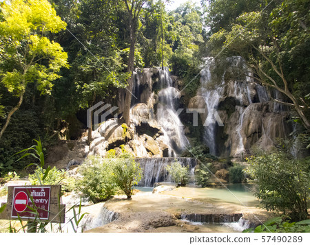 Waterfall of Laos Cuincy Waterfall of Laos Cuincy 57490289