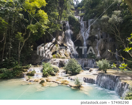 Waterfall of Laos Cuincy Waterfall of Laos Cuincy 57490290