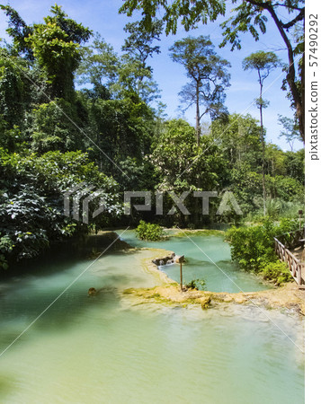 Waterfall of Laos Cuincy 57490292