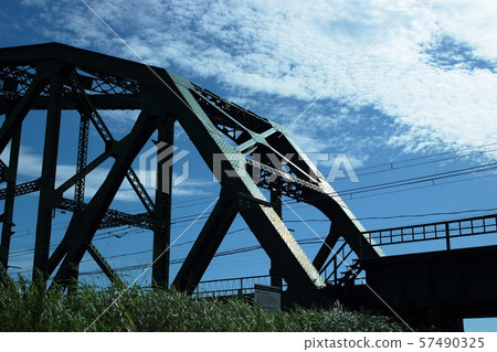 Kyoto river bridge 57490325