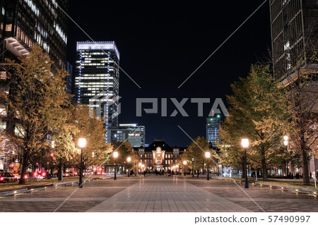 Tokyo Station / Lights up Tokyo Station / Lights up 57490997