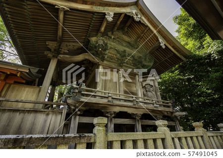 高麗神社大雄寶殿（京都府福知山市） 57491045