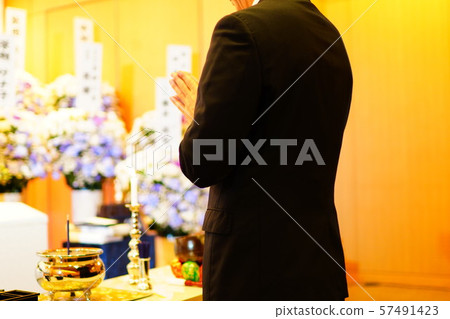 Praying hand Praying hand 57491423