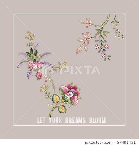 Beautiful decorative floral and packaging design Beautiful decorative floral and packaging design 57491451
