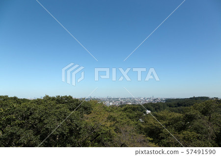 從川崎看到的港區 從川崎看到的港區 57491590