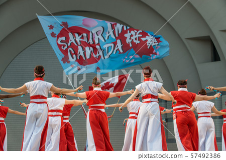 Harajuku Super Yosakoi 2019 Yoyogi Park Venue August 25 Harajuku Super Yosakoi 2019 Yoyogi Park Venue August 25 57492386