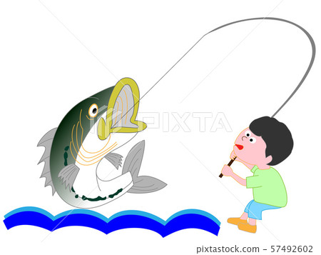 Children fishing 57492602