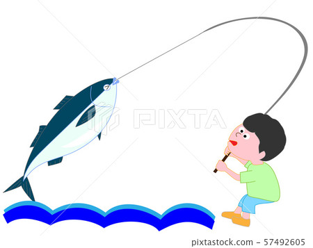 Children fishing 57492605