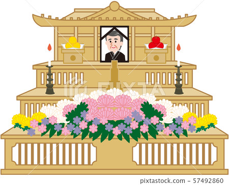 葬禮祭壇 57492860