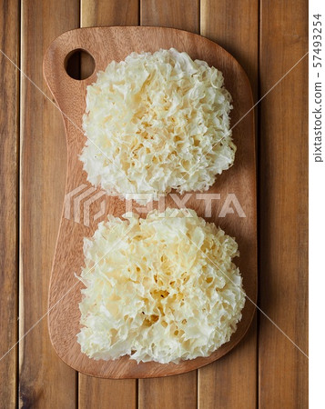 Asian Food White Mushrooms 57493254