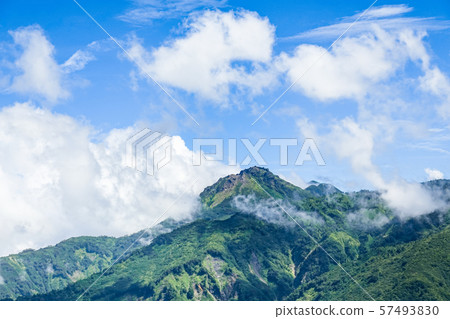 攀登Amekiso山(從Sugadaira觀看Yakeyama) 攀登Amekiso山(從Sugadaira觀看Yakeyama) 57493830
