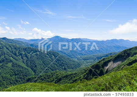 Climbing Mt. Amekiso (Viewing Takatsuyama from the trail) 57493833
