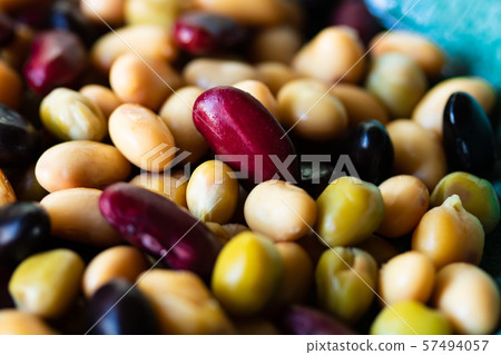 混合豆和蒸豆 混合豆和蒸豆 57494057