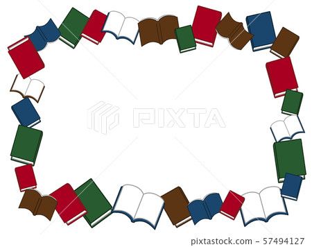 Book Frame   Stock Illustration [57494127]   PIXTA