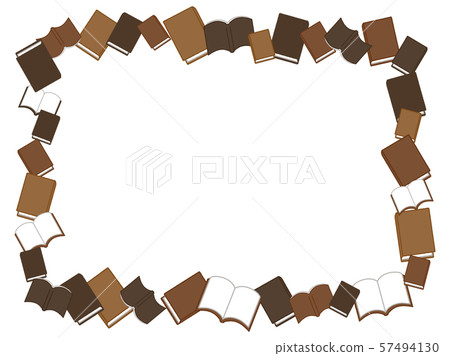 Book Frame - Stock Illustration [57494130] - Pixta