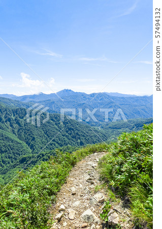 Climbing Mt. Amekiso (Viewing Takatsuyama from the trail) 57494132