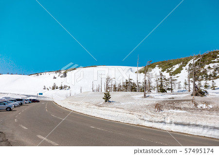 Hachimantai (Sunny April) Hachimantai (Sunny April) 57495174