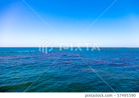 晚上橋（陽光明媚的五月） 57495390