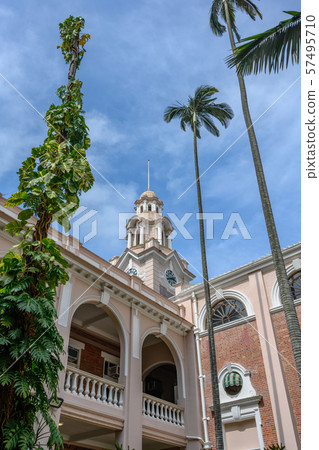 Old campus of Hong Kong University 57495710