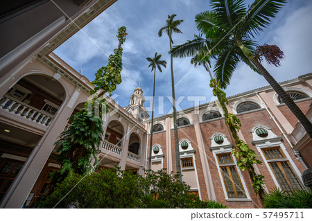 Old campus of Hong Kong University 57495711