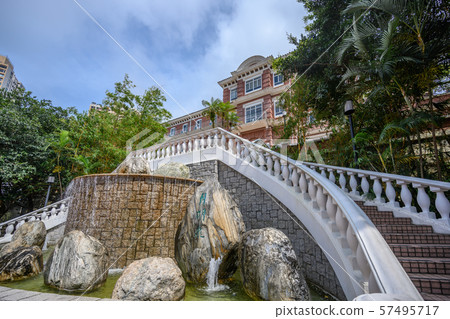 Old campus of Hong Kong University 57495717