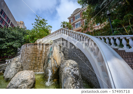 Old campus of Hong Kong University 57495718