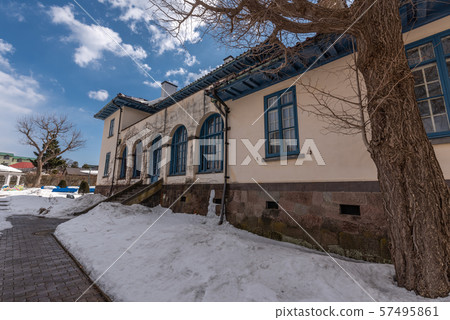 The garden of Hakodate Old British Consulate The garden of Hakodate Old British Consulate 57495861