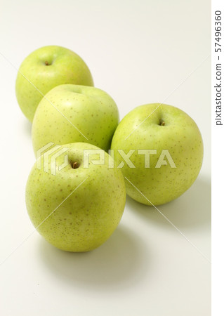 Green apple, fruit 57496360