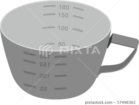 Illustration of measuring cup 57496361