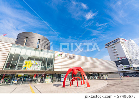 函館站周圍的北海道函館風景 57496675