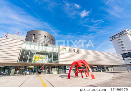 Hokkaido Hakodate Scenery around Hakodate Station 57496679