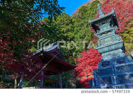 神奈川縣伊勢原市的Ameyama Oyamadera寶藏郵票塔 神奈川縣伊勢原市的Ameyama Oyamadera寶藏郵票塔 57497159