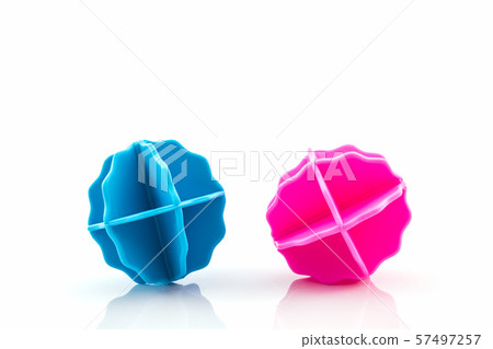 Colorful of washing ball. 57497257