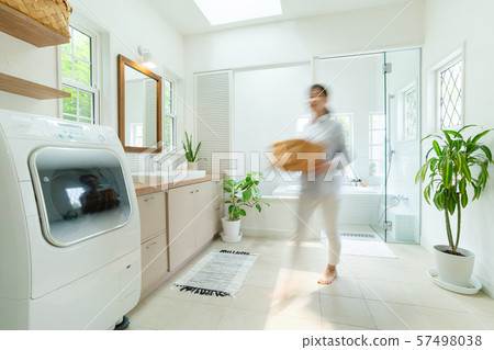 Bathroom house interior image Bathroom house interior image 57498038