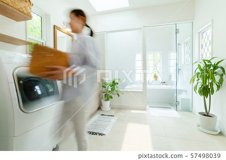 Bathroom house interior image Bathroom house interior image 57498039