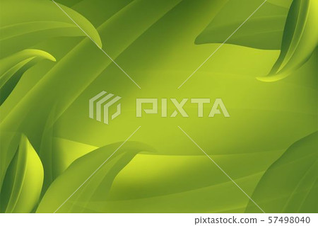 Realistic Fly Green Leaves Pattern Background on a Realistic Fly Green Leaves Pattern Background on a 57498040