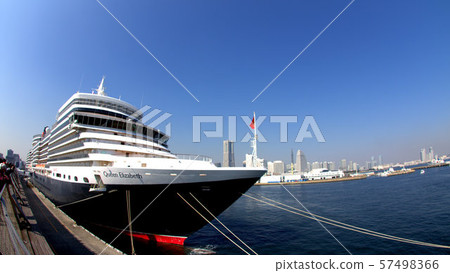 豪華遊輪伊麗莎白女王橫濱 57498366