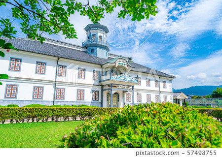 國寶前凱池學校[長野] 57498755