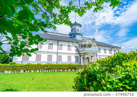 National treasure former Kaichi school building [Nagano] 57498758