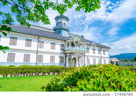 國寶前凱池學校[長野] 57498760