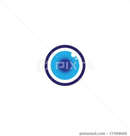 Eye Care vector logo design 57499009
