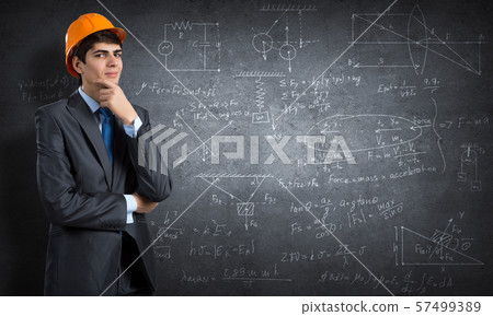 Male engineer Male engineer 57499389
