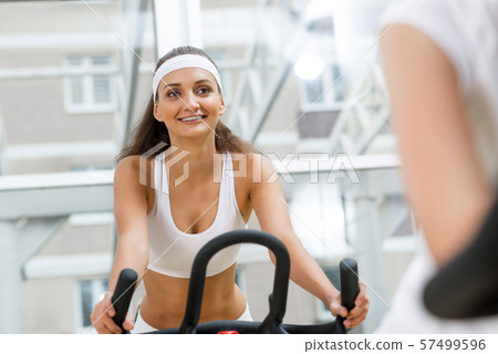Cycling workout Cycling workout 57499596