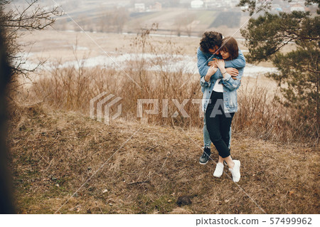 Autumn couple Autumn couple 57499962