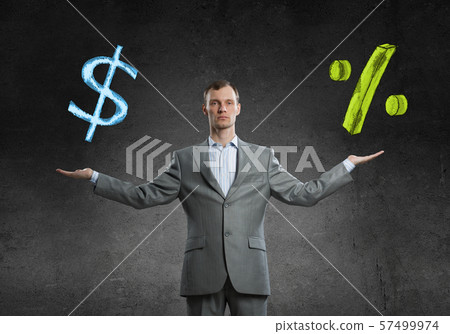 Income growth concept 57499974