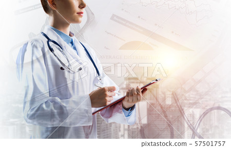Modern medical industry concept Modern medical industry concept 57501757