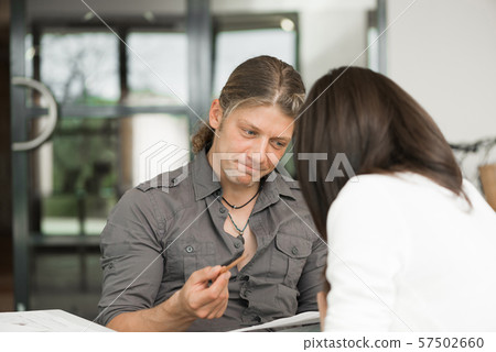 Working in collaboration 57502660