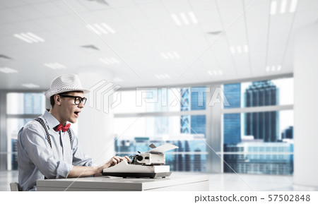 Creative inspiration of young writer. Creative inspiration of young writer. 57502848